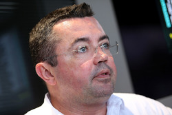Eric Boullier, directeur de la compétition McLaren F1 Team