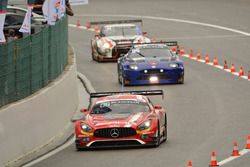 #88 AMG-Team AKKA ASP, Mercedes-AMG GT3: Tristan Vautier, Renger Van der Zande, Felix Rosenqvist