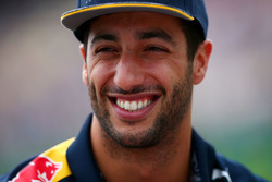 Daniel Ricciardo, Red Bull Racing on the drivers parade