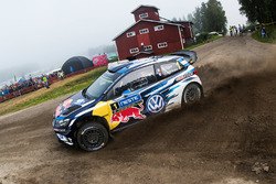 Sébastien Ogier, Julien Ingrassia, Volkswagen Polo WRC, Volkswagen Motorsport