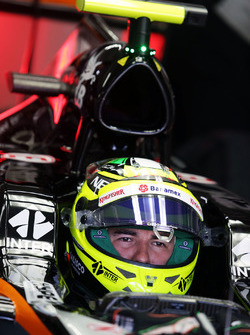 Sergio Perez, Sahara Force India F1 VJM09