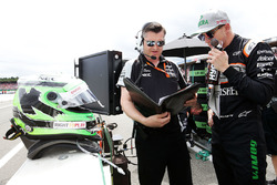 Nico Hulkenberg, Sahara Force India F1 ve Bradley Joyce, Sahara Force India F1 Yarış Mühendisi