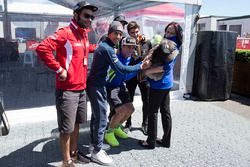 Danilo Petrucci, Pramac Racing, Pol Espargaro, Monster Yamaha Tech 3 with a Koala