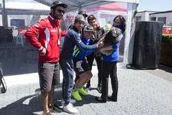 Danilo Petrucci, Pramac Racing, Pol Espargaró, Monster Yamaha Tech 3 con un Koala