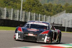 Audi R8 LMS #8, Mapelli-Albuquerque, Audi Sport Italia