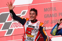 Podium: race winner Marc Marquez, Repsol Honda Team