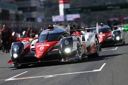 #6 Toyota Racing Toyota TS050 Hybrid: Stéphane Sarrazin, Mike Conway, Kamui Kobayashi