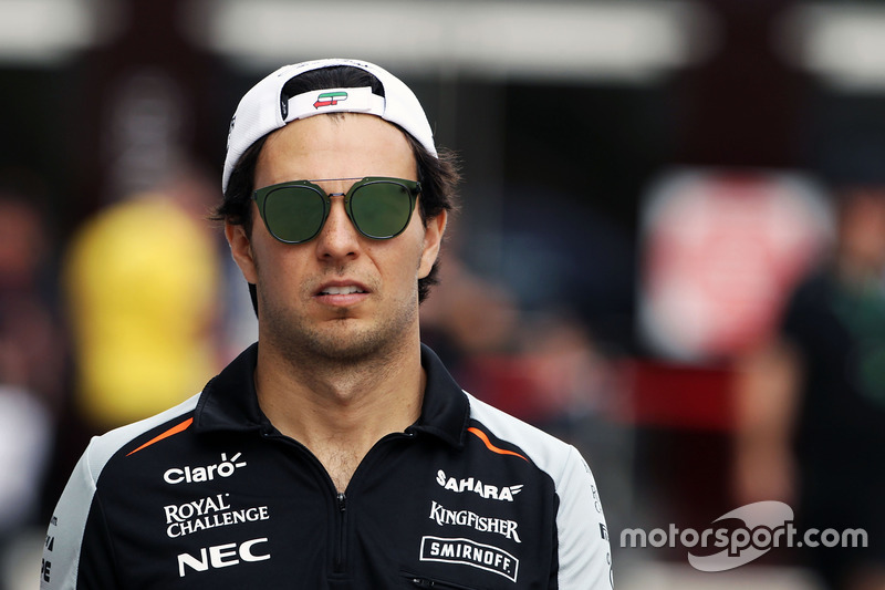 Sergio Pérez, Sahara Force India F1