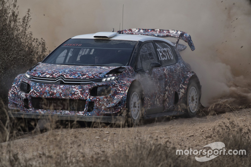 Craig Breen, Citroën C3 WRC 2017