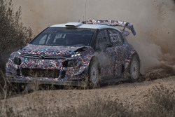 Craig Breen, Citroën C3 WRC 2017
