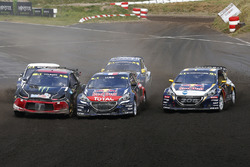 Sébastien Loeb, Team Peugeot Hansen, Mattias Ekström, EKS RX Audi S1, Petter Solberg, PSRX Citroën D