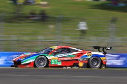 #51 AF Corse Ferrari 488 GTE: Gianmaria Bruni, James Calado