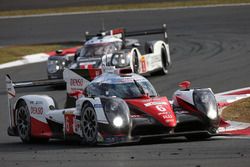 #5 Toyota Racing Toyota TS050 Hybrid: Sébastien Buemi, Kazuki Nakajima, Anthony Davidson