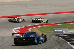 #5 Action Express Racing Corvette DP: Joao Barbosa, Christian Fittipaldi, #31 Action Express Racing Corvette DP: Eric Curran, Dane Cameron