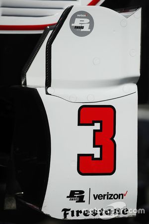 Koetswerk voor Helio Castroneves, Team Penske Chevrolet