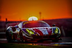 #71 AF Corse Ferrari 488 GTE: Davide Rigon, Sam Bird