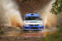 Simin Bıçakçıoğlu, Mitsubushi Lancer Evo