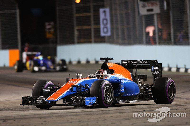 Pascal Wehrlein, Manor Racing MRT05