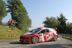 Giandomenico Basso e Lorenzo Granai, Ford Fiesta R5 LDI, BRC
