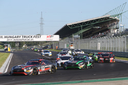 #84 AMG Team HTP Motorsport Mercedes AMG GT3: Dominik Baumann, Maximilan Bühk