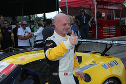Ganadores de la pole #3 Corvette Racing Chevrolet Corvette C7.R: Antonio Garcia, Jan Magnussen