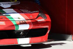 #55 AF Corse Ferrari 458 GT3: Claudio Sdanewitsch, Rino Mastronardi