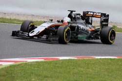 Alfonso Celis Jr., Force India
