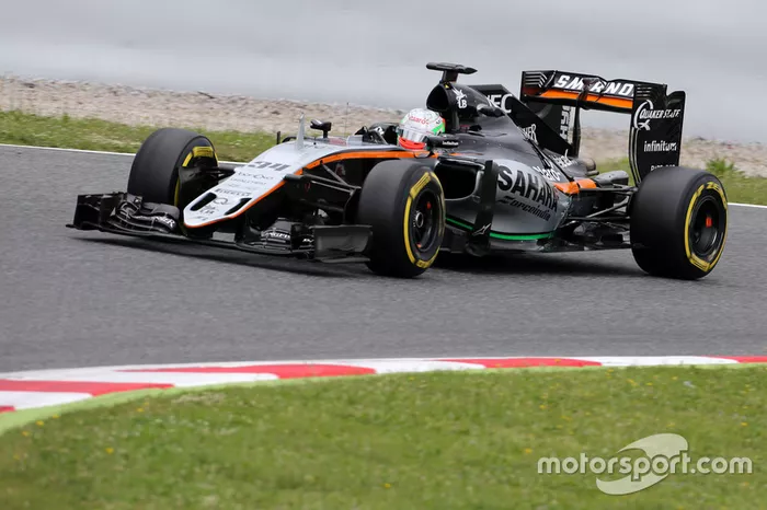 Alfonso Celis Jr., Force India