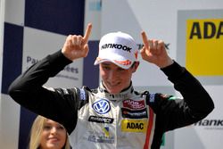 Podium, rookie, Joel Eriksson, Motopark Dallara F312  Volkswagen