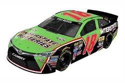 Throwback-Design von Kyle Busch, Joe Gibbs Racing, Toyota