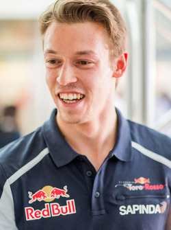 Даниил Квят, Scuderia Toro Rosso