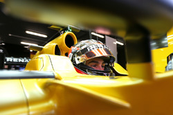 Esteban Ocon, terzo pilota, Renault Sport F1 Team