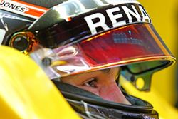 Esteban Ocon, Third Driver, Renault Sport F1 Team