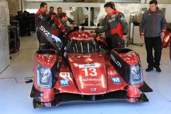 #13 Rebellion Racing, Rebellion R-One AER: Matheo Tuscher, Dominik Kraihamer, Alexandre Imperatori