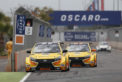 Юго Валент, LADA Sport Rosneft, Lada Vesta