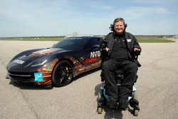 Sam Schmidt and the ARROW Chevrolet Corvette
