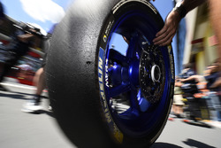 Un pneu Michelin