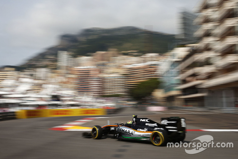 Sergio Pérez, Sahara Force India F1 VJM09