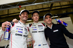 Polesitters #1 Porsche Team Porsche 919 Hybrid: Timo Bernhard, Mark Webber, Brendon Hartley