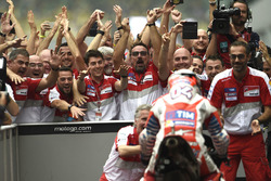 Race winner Andrea Dovizioso, Ducati Team
