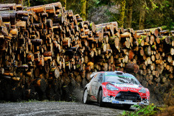 Stéphane Lefebvre, Gilles de Turckheim, Citroën DS3 WRC, Abu Dhabi Total World Rally Team