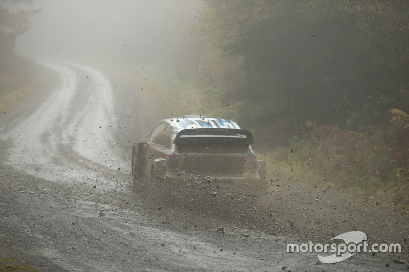 Sebastien Ogier, Julien Ingrassia, VW Polo WRC