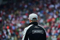 Nico Hulkenberg, Sahara Force India F1 on the drivers parade