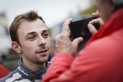 Stéphane Lefebvre, Citroën DS3 WRC, Abu Dhabi Total World Rally Team