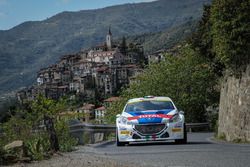 Paolo Andreucci e Anna Andreussi, Peugeot 208 T16, Peugeot Sport Italia