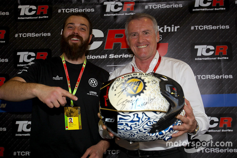 Stefano Comini, Leopard Racing, Volkswagen Golf GTI TCR and Marcello Lotti