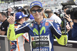 Tercer lugar para Valentino Rossi, Yamaha Factory Racing