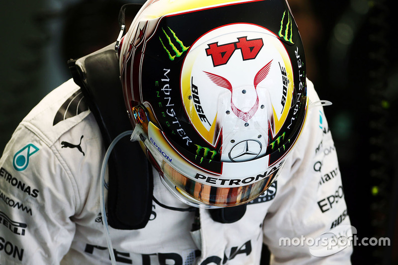 Lewis Hamilton, Mercedes AMG F1 Team