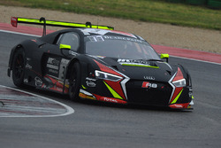 #3 Belgian Audi Club Team WRT Audi R8 LMS: Rodrigo Baptista, Filipe Albuquerque