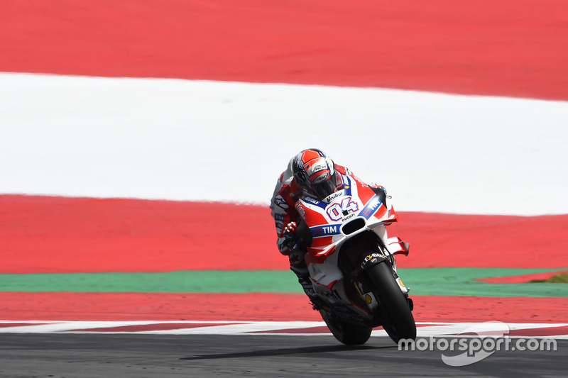 Andrea Dovizioso, Ducati Team